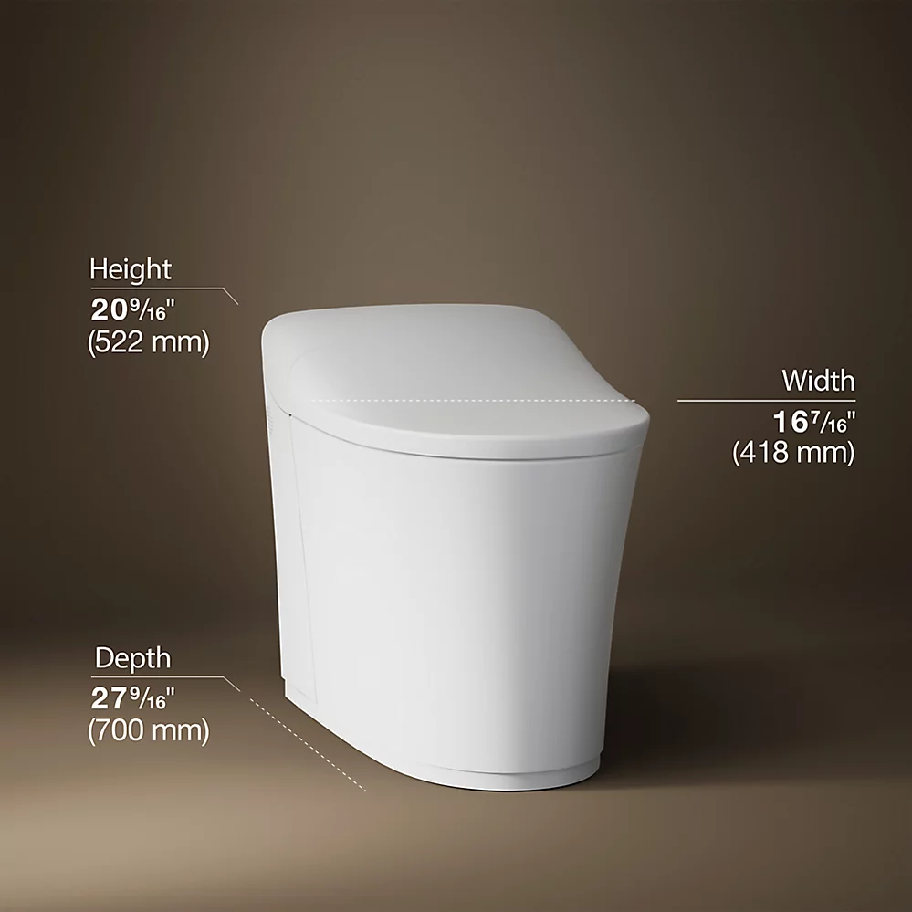 Kohler 77795-0 Eir Intelligent Toilet