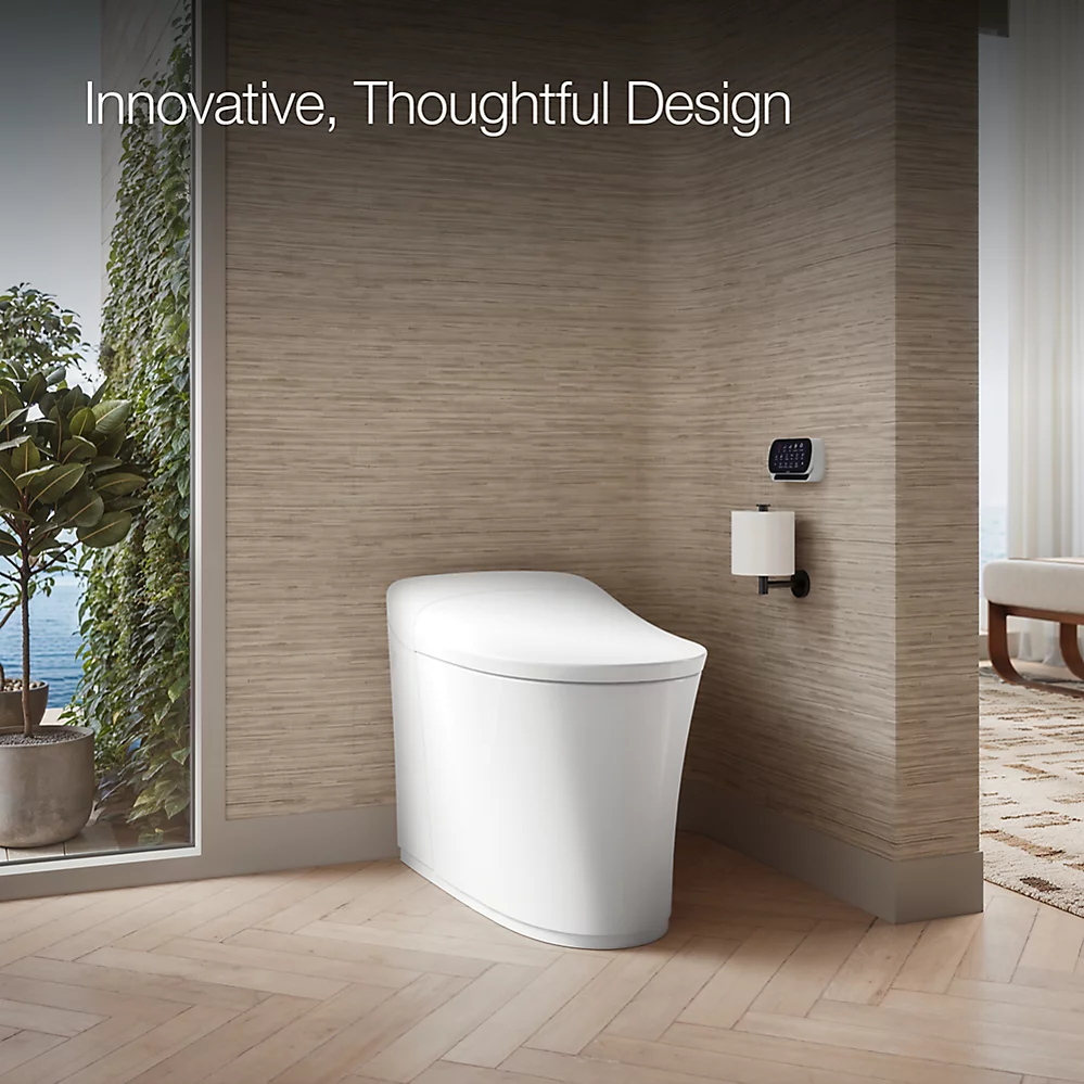 Kohler 77795-0 Eir Intelligent Toilet