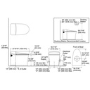 Kohler 77795-0 Eir Intelligent Toilet