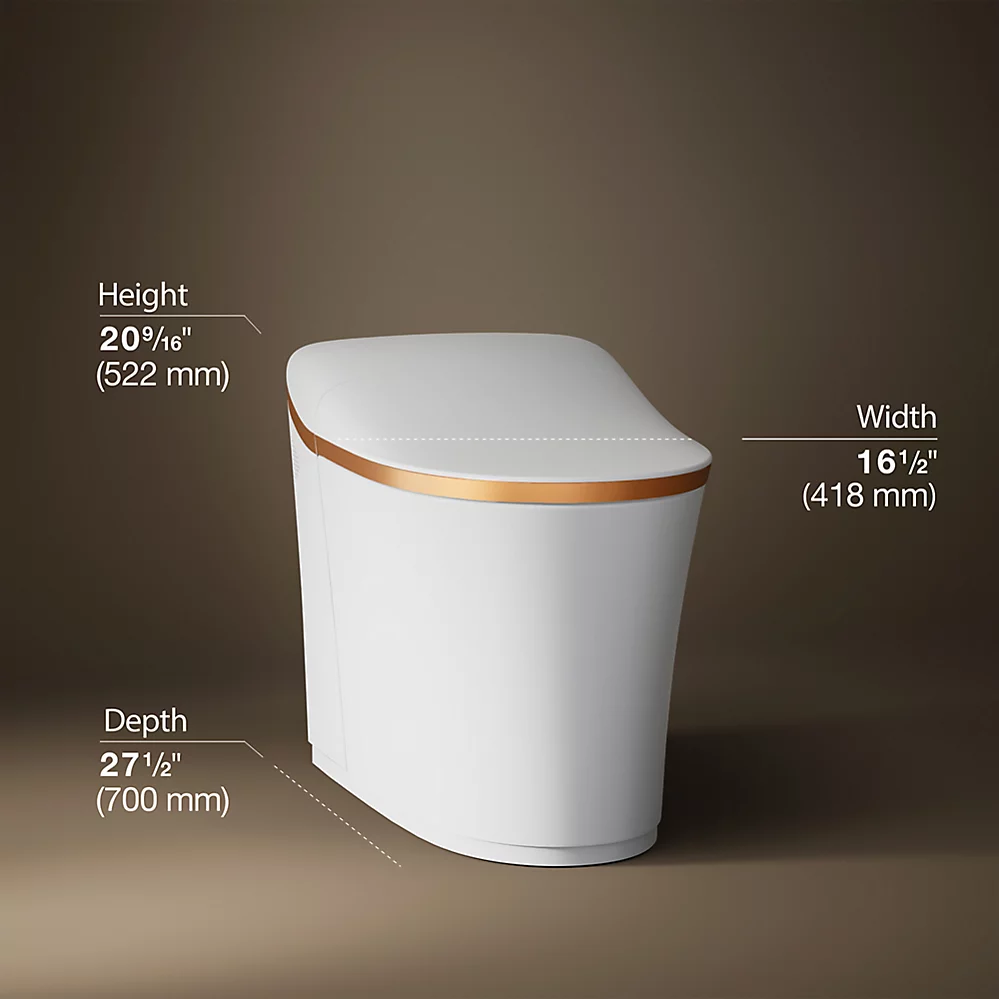 Kohler 77795-0SG Eir Intelligent Toilet