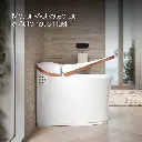 Kohler 77795-0SG Eir Intelligent Toilet