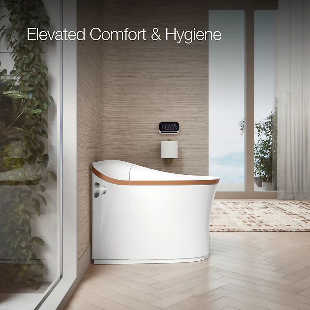 Kohler 77795-0SG Eir Intelligent Toilet