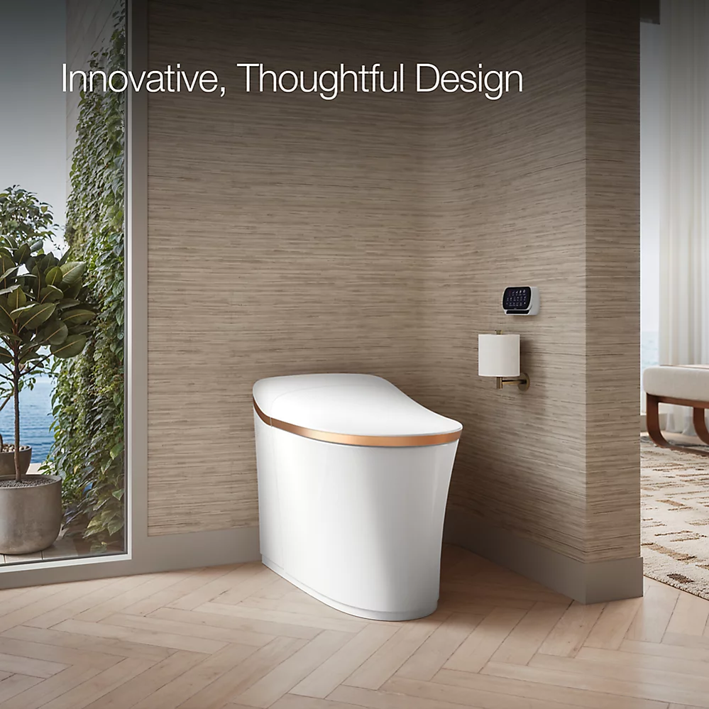 Kohler 77795-0SG Eir Intelligent Toilet