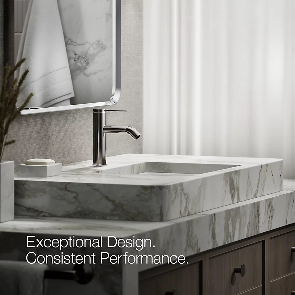 Kohler 77958-4A-TT Components 1H Lavatory Faucet