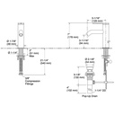 Kohler 77958-4A-TT Components 1H Lavatory Faucet