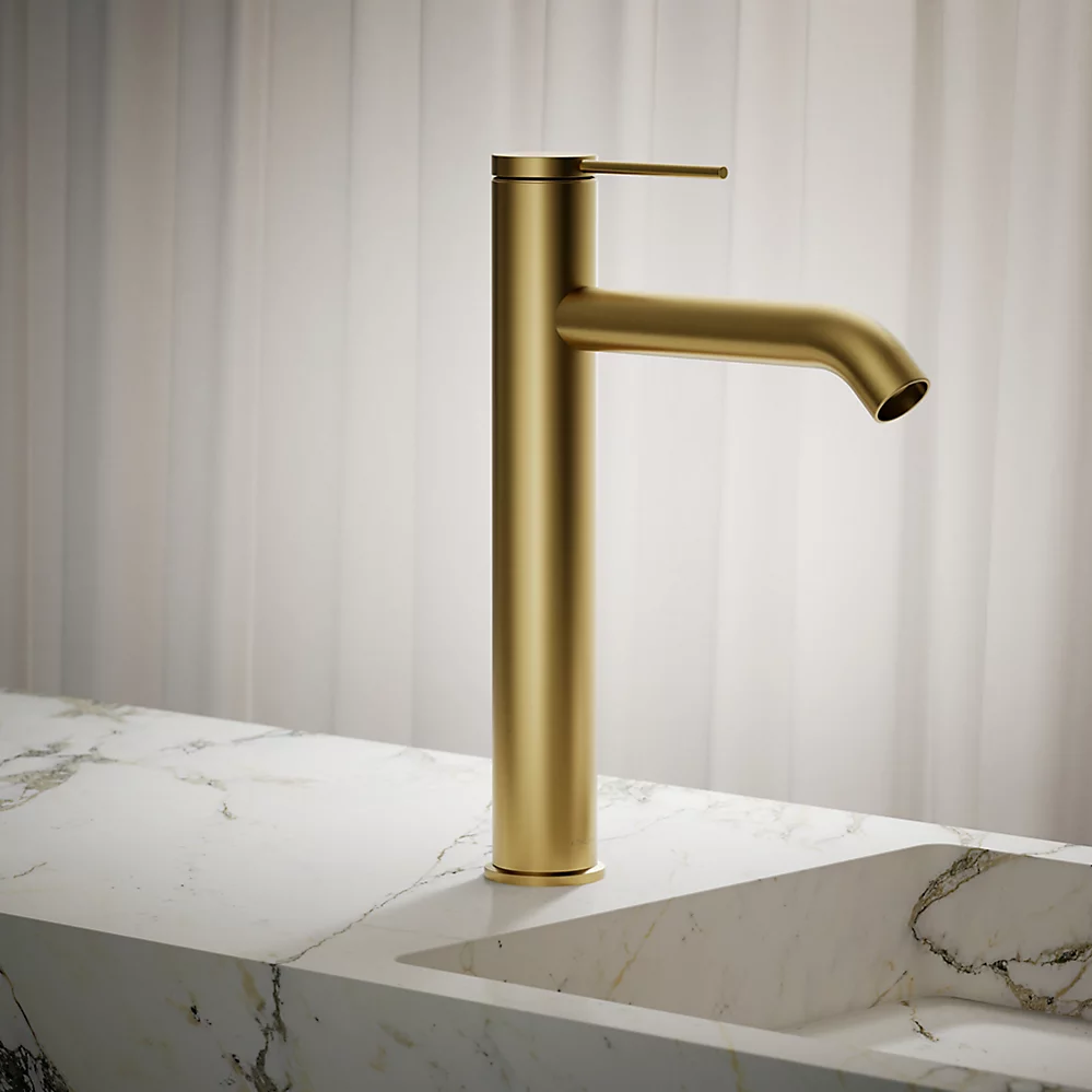 Kohler 77959-4A-2MB Components 1H Tall Lavatory Faucet
