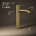 Kohler 77959-4A-2MB Components 1H Tall Lavatory Faucet
