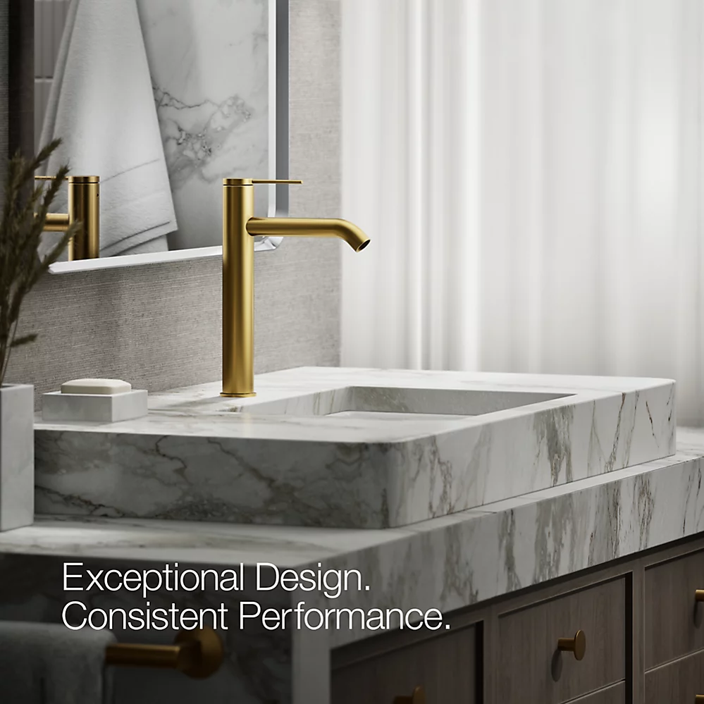 Kohler 77959-4A-2MB Components 1H Tall Lavatory Faucet