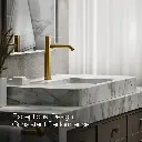 Kohler 77959-4A-2MB Components 1H Tall Lavatory Faucet