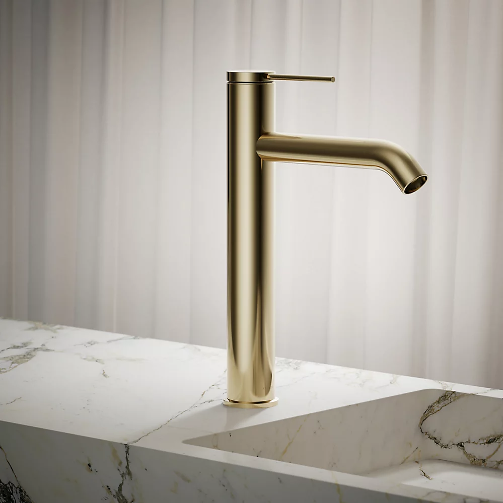 Kohler 77959-4A-AF Components 1H Tall Lavatory Faucet