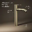 Kohler 77959-4A-AF Components 1H Tall Lavatory Faucet