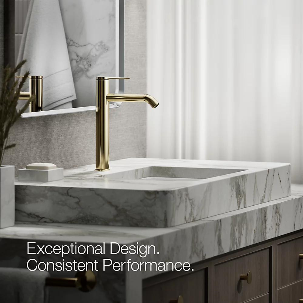 Kohler 77959-4A-AF Components 1H Tall Lavatory Faucet