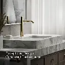 Kohler 77959-4A-AF Components 1H Tall Lavatory Faucet