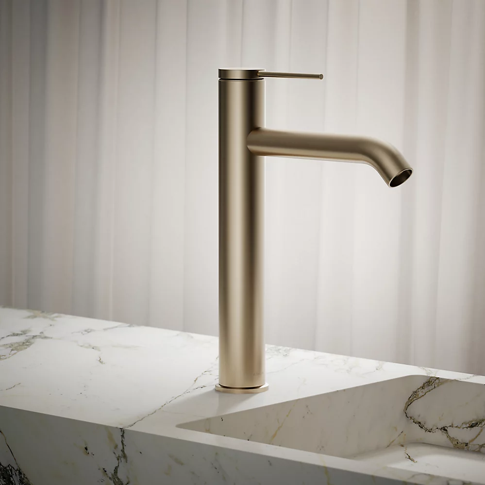 Kohler 77959-4A-BV Components 1H Tall Lavatory Faucet