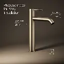 Kohler 77959-4A-BV Components 1H Tall Lavatory Faucet