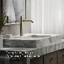 Kohler 77959-4A-BV Components 1H Tall Lavatory Faucet