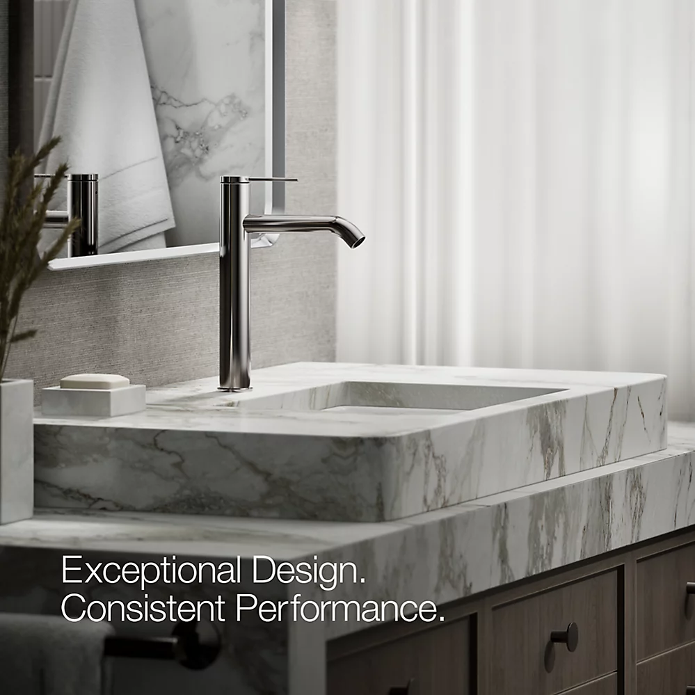 Kohler 77959-4A-TT Components 1H Tall Lavatory Faucet