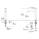 Kohler 77959-4A-TT Components 1H Tall Lavatory Faucet