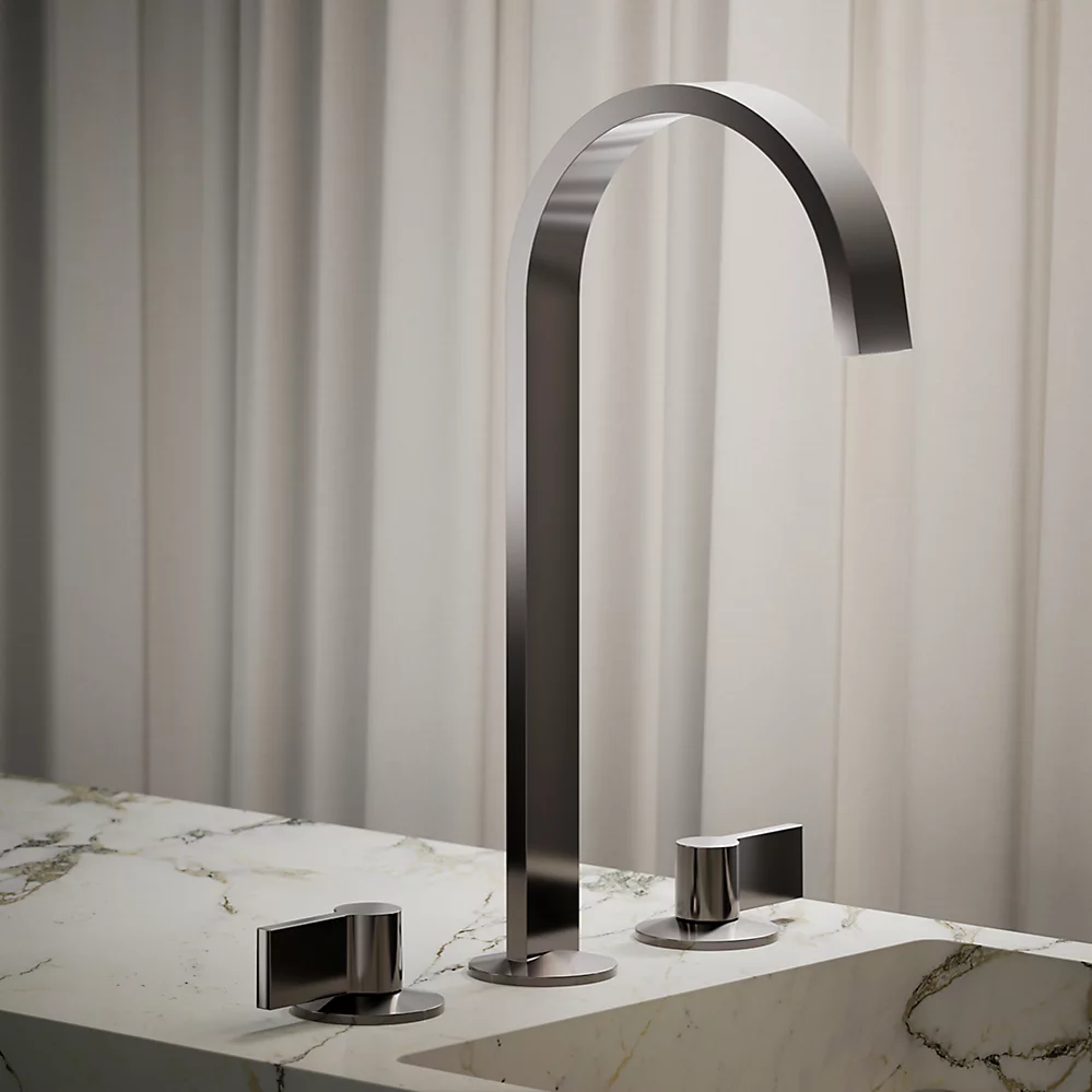 Kohler 77966-TT Components Lav Ws Spout Tall Ribbon