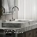 Kohler 77966-TT Components Lav Ws Spout Tall Ribbon