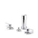 Kohler 77983-4-CP Components 2H 8 Wdsprd Bid Fct