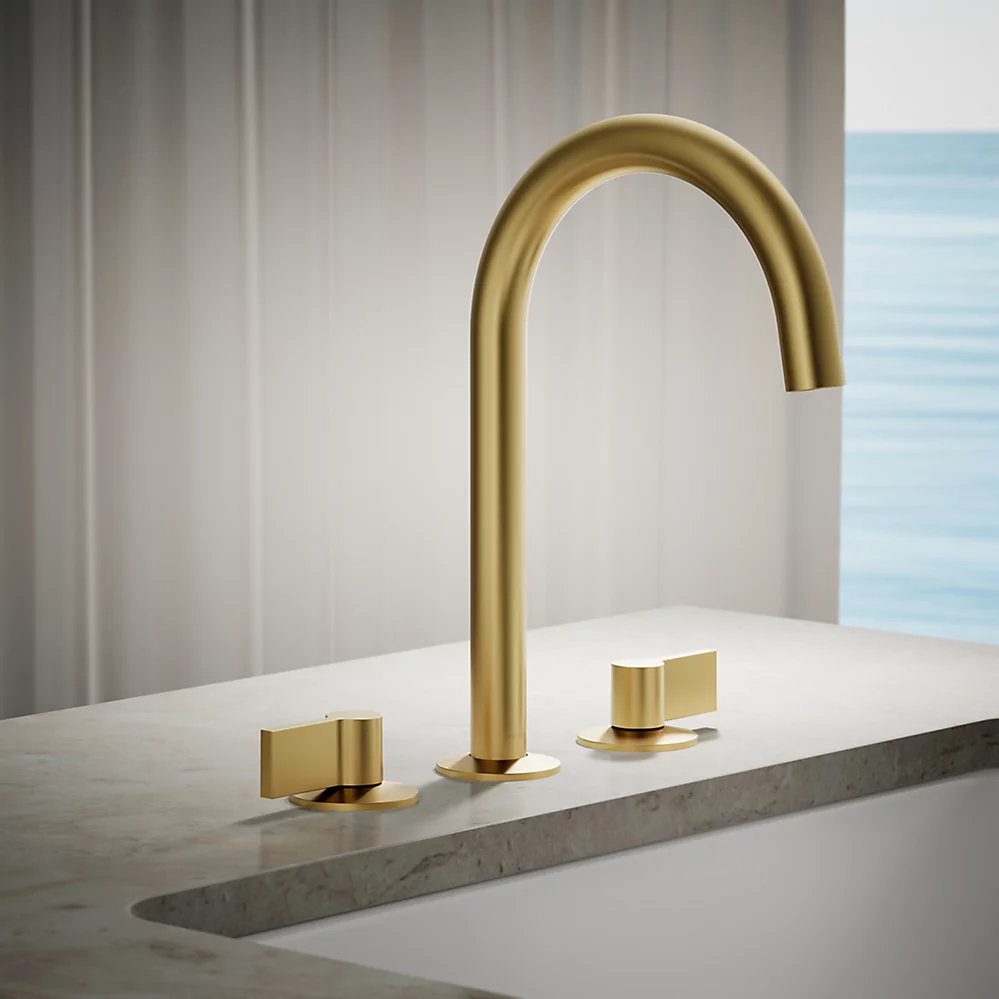 Kohler 77990-4-2MB Components 2H Dm Bath Fill Handles Lvr