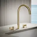Kohler 77990-4-AF Components 2H Dm Bath Fill Handles Lvr