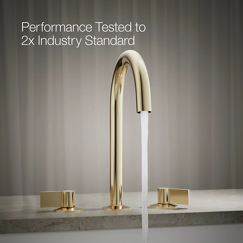 Kohler 77990-4-AF Components 2H Dm Bath Fill Handles Lvr