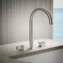 Kohler 77990-4-BN Components 2H Dm Bath Fill Handles Lvr