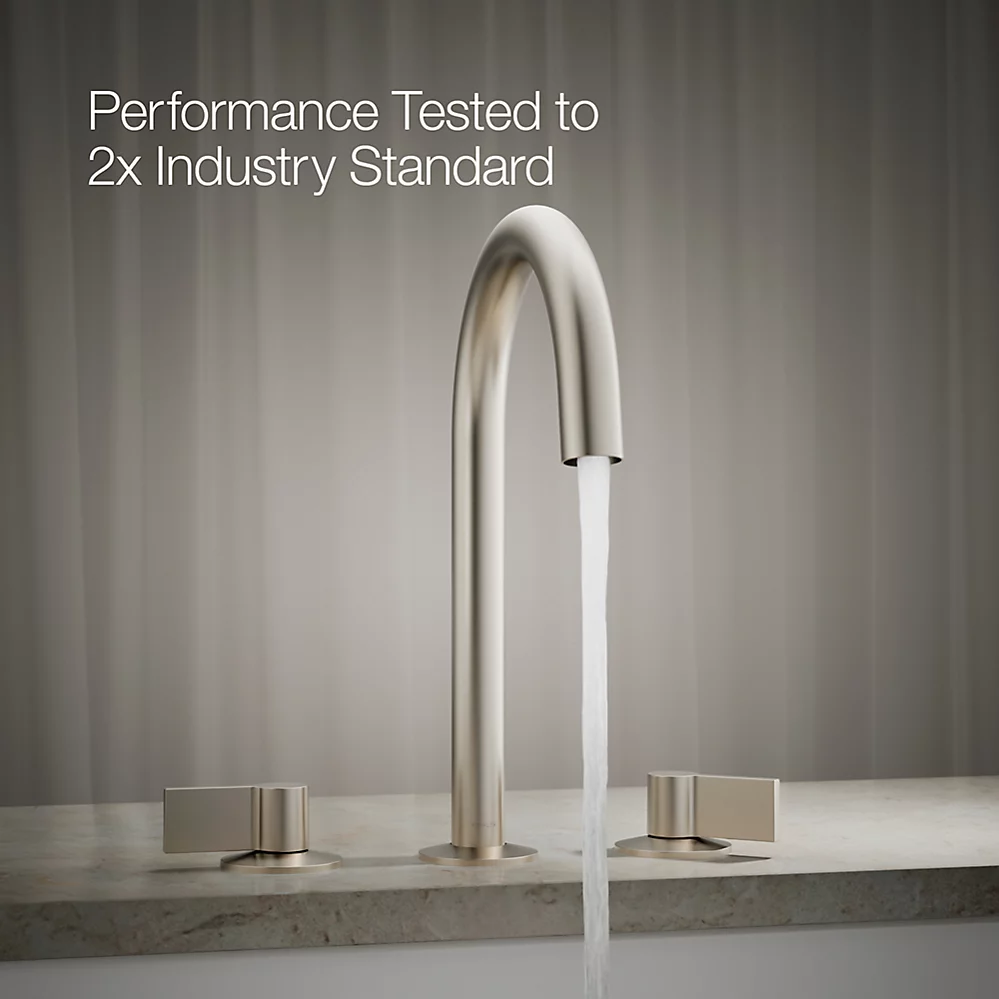 Kohler 77990-4-BN Components 2H Dm Bath Fill Handles Lvr
