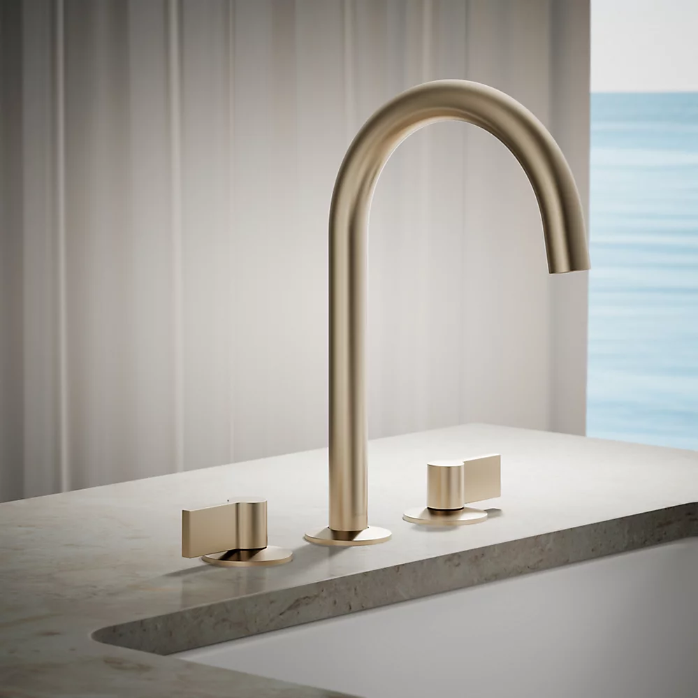 Kohler 77990-4-BV Components 2H Dm Bath Fill Handles Lvr