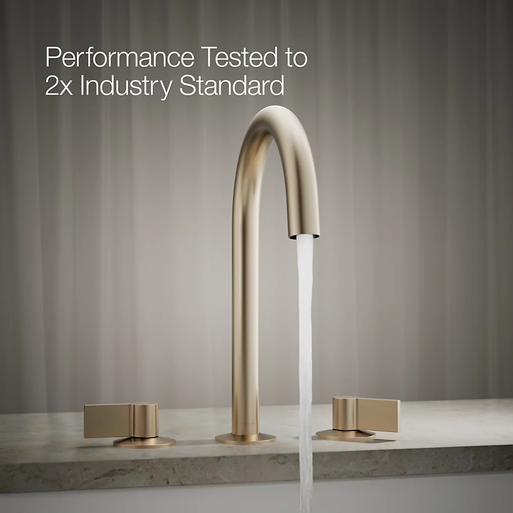 Kohler 77990-4-BV Components 2H Dm Bath Fill Handles Lvr