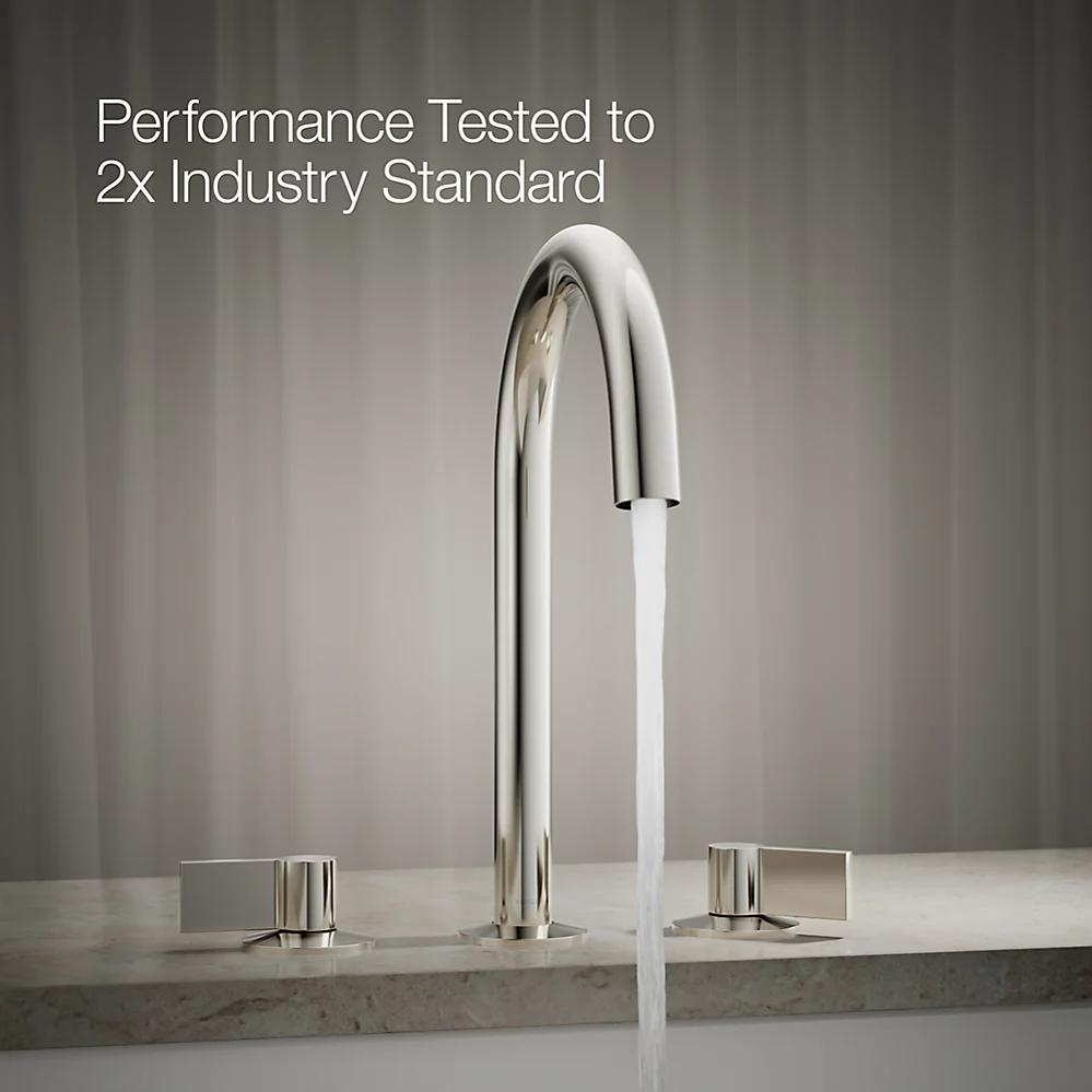 Kohler 77990-4-SN Components 2H Dm Bath Fill Handles Lvr