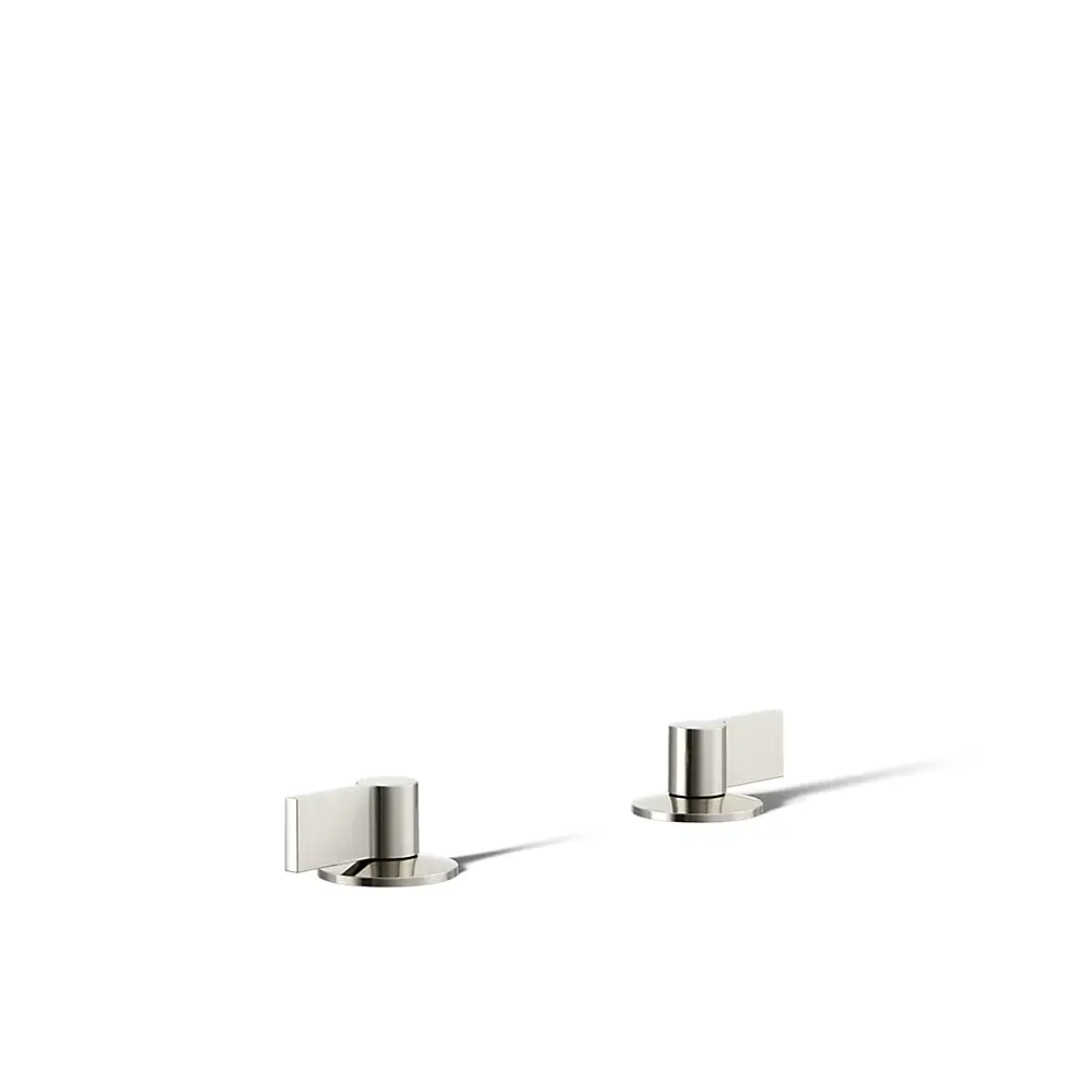 Kohler 77990-4-SN Components 2H Dm Bath Fill Handles Lvr