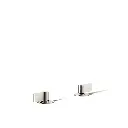Kohler 77990-4-SN Components 2H Dm Bath Fill Handles Lvr