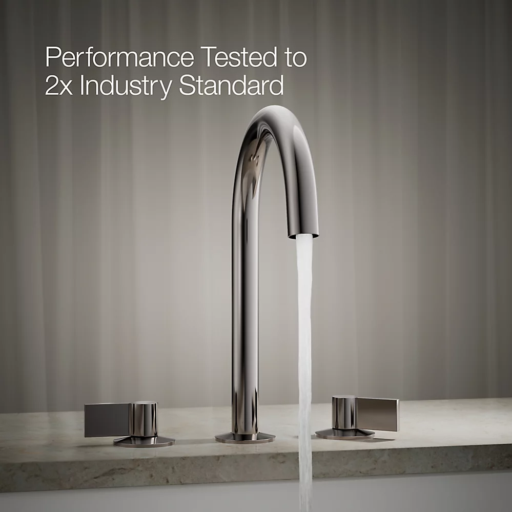 Kohler 77990-4-TT Components 2H Dm Bath Fill Handles Lvr