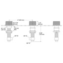 Kohler 77990-8-2MB Components 2H Dm Bath Fill Handles Oyl