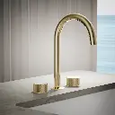 Kohler 77990-8-AF Components 2H Dm Bath Fill Handles Oyl