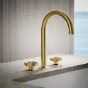Kohler 77990-9-2MB Components 2H Dm Bath Fill Handles Ind