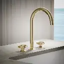 Kohler 77990-9-AF Components 2H Dm Bath Fill Handles Ind