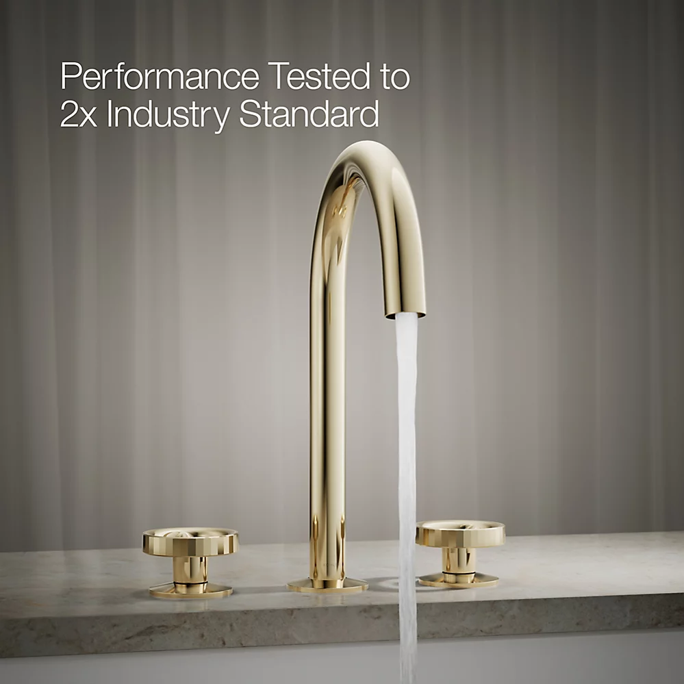 Kohler 77990-9-AF Components 2H Dm Bath Fill Handles Ind
