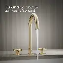 Kohler 77990-9-AF Components 2H Dm Bath Fill Handles Ind