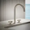Kohler 77990-9-BN Components 2H Dm Bath Fill Handles Ind