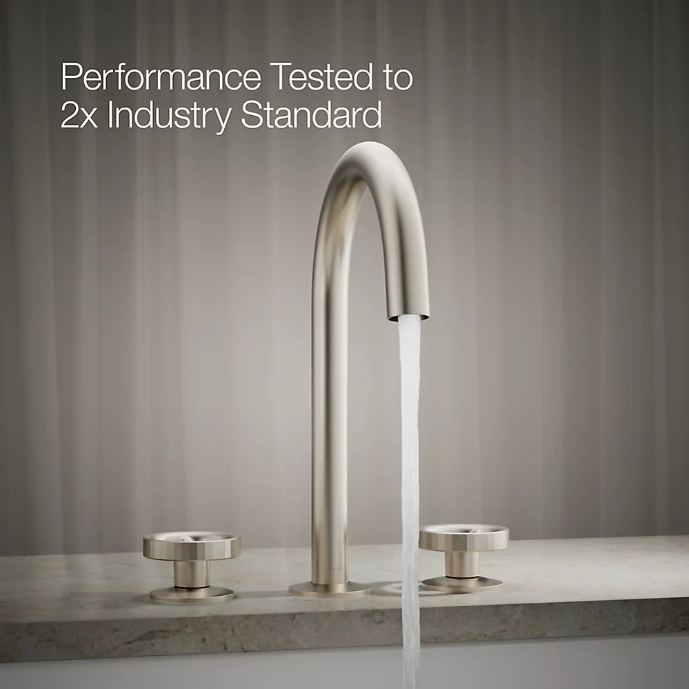 Kohler 77990-9-BN Components 2H Dm Bath Fill Handles Ind