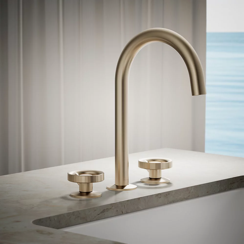 Kohler 77990-9-BV Components 2H Dm Bath Fill Handles Ind