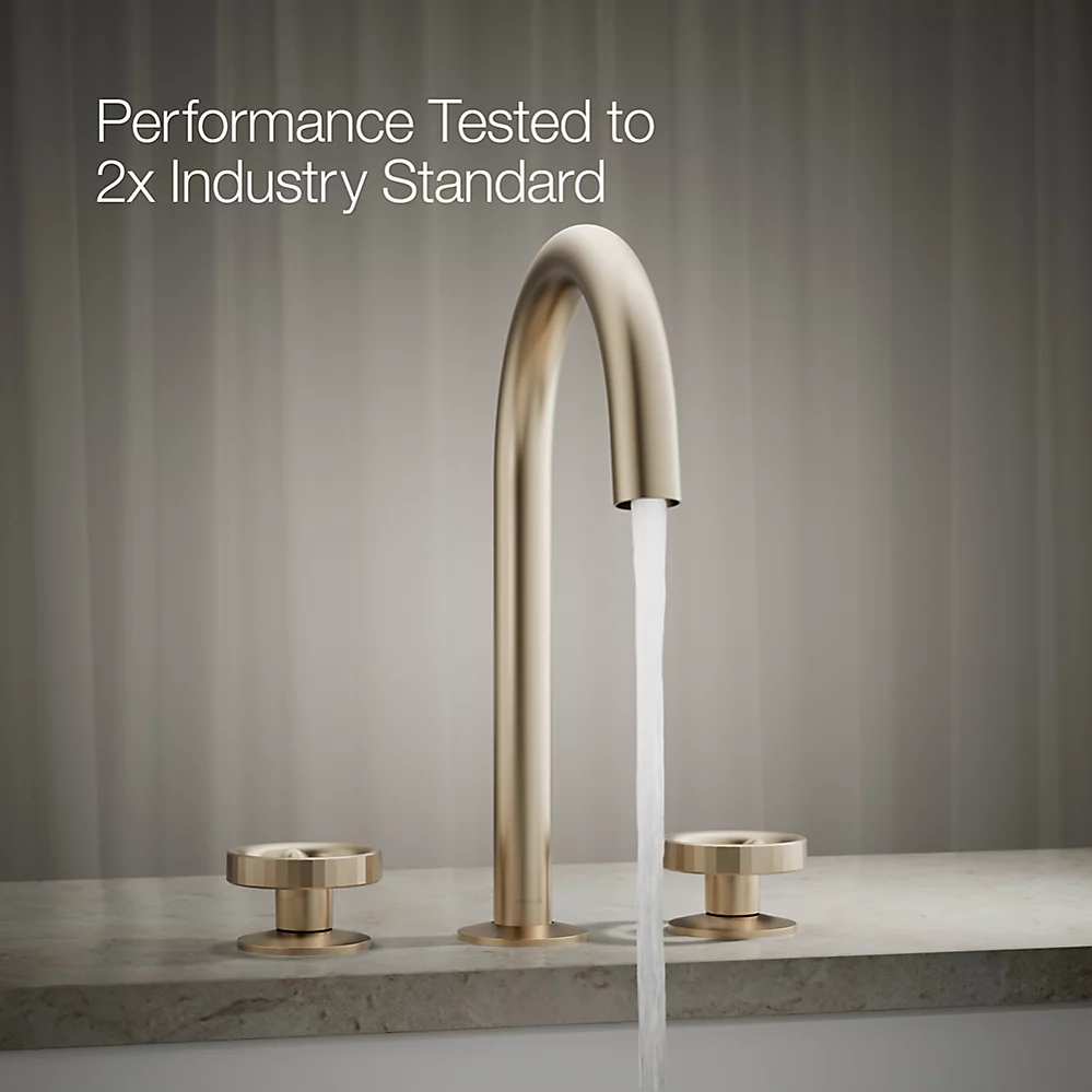 Kohler 77990-9-BV Components 2H Dm Bath Fill Handles Ind