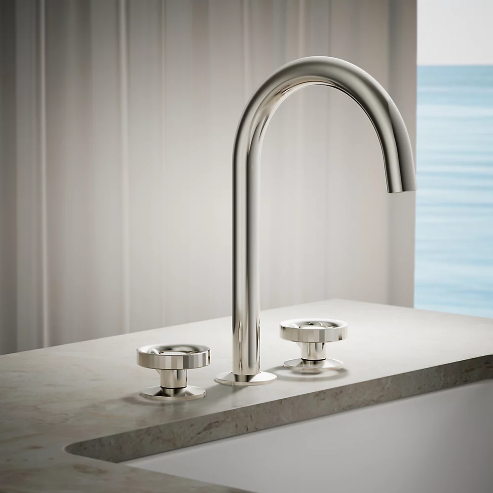 Kohler 77990-9-SN Components 2H Dm Bath Fill Handles Ind