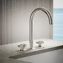 Kohler 77990-9-SN Components 2H Dm Bath Fill Handles Ind