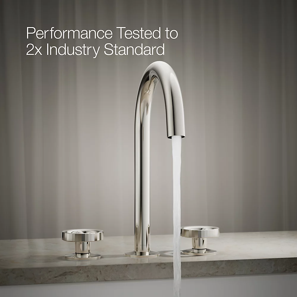 Kohler 77990-9-SN Components 2H Dm Bath Fill Handles Ind