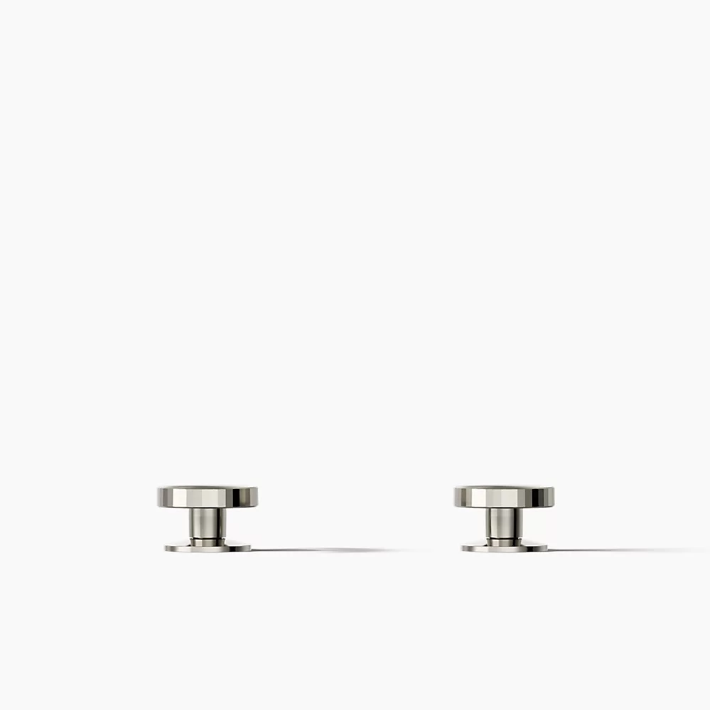 Kohler 77990-9-SN Components 2H Dm Bath Fill Handles Ind